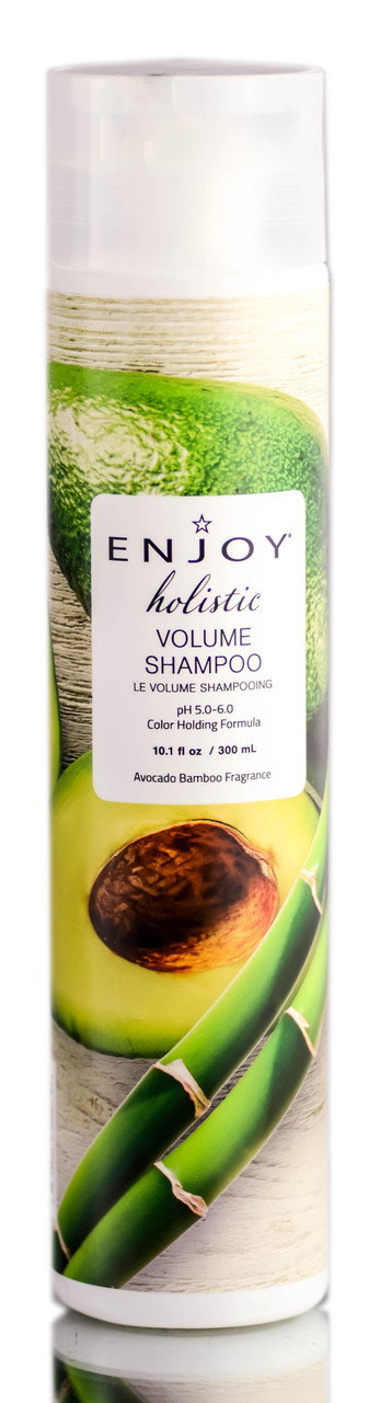 Enjoy Avocado Bamboo Fragrance Holistic Volume Shampoo-image1 Enjoy Avocado Bamboo Fragrance Holistic Volume Shampoo-image1