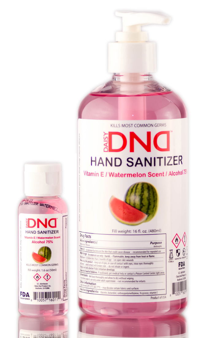 Daisy DND Watermelon Scent Hand Sanitizer (Vitamin E & 75% Alcohol) Daisy DND Watermelon Scent Hand Sanitizer (Vitamin E & 75% Alcohol)