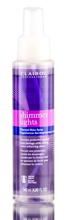 Clairol Shimmer Lights Thermal Shine Spray-image1 Clairol Shimmer Lights Thermal Shine Spray-image1