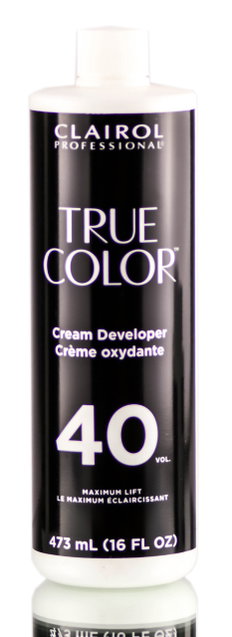 Clairol True Color 40 Vol Cream Developer Maximum Lift-image1 Clairol True Color 40 Vol Cream Developer Maximum Lift-image1