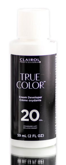 Clairol True Color 20 Vol Cream Developer Standard Lift