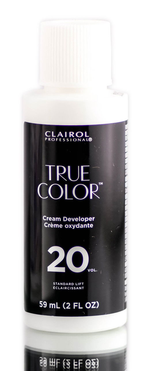 Clairol True Color 20 Vol Cream Developer Standard Lift