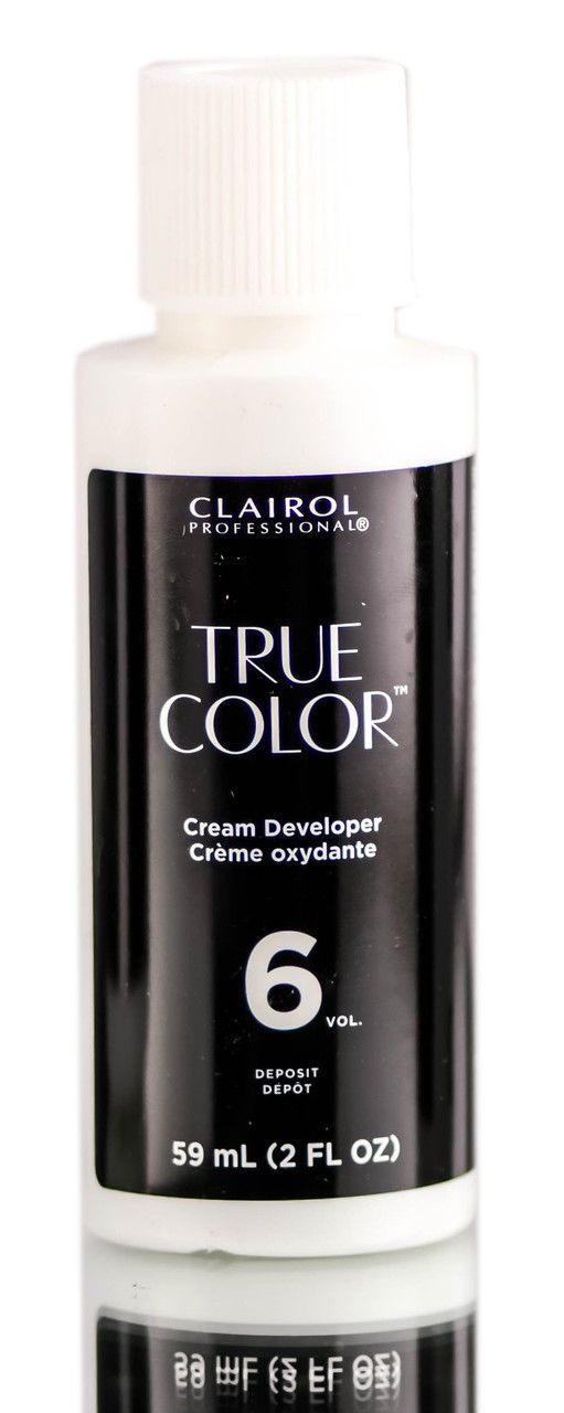 Clairol True Color 6 Vol Cream Developer Deposit