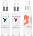 Freedom Everywhere Spray Deodorant (3.4 oz)