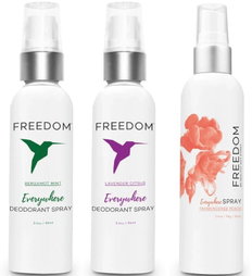 Freedom Everywhere Spray Deodorant (3.4 oz)-image1