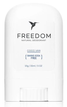 Freedom Natural Deodorant - Coco Van