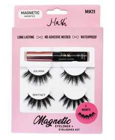J Lash Magnetic Eyeliner & Lash Kit - Juliana & Whitney-image1
