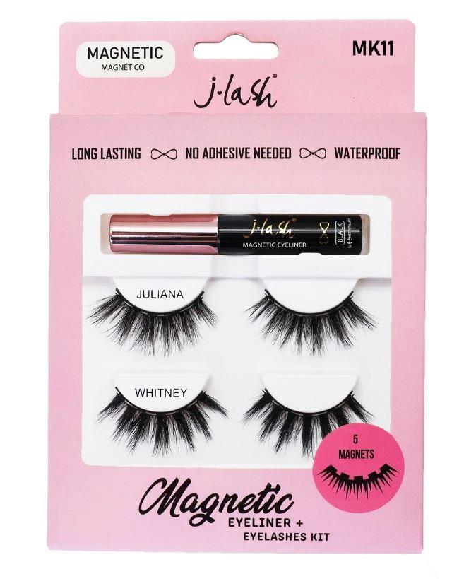 J Lash Magnetic Eyeliner & Lash Kit - Juliana & Whitney-image1