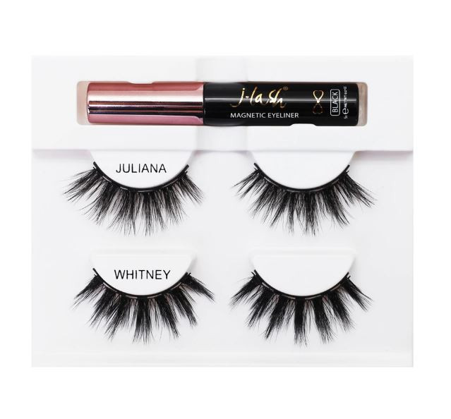 J Lash Magnetic Eyeliner & Lash Kit - Juliana & Whitney-image2