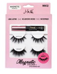 J Lash Magnetic Eyeliner & Lash Kit - Natalie & Violet-image1