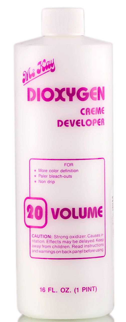 Ms Kay Dioxygen Creme Developer 20 Vol