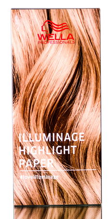 Wella Illuminage Highlight Paper Wella Illuminage Highlight Paper