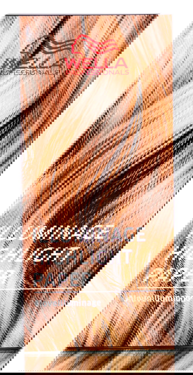 Wella Illuminage Highlight Paper Wella Illuminage Highlight Paper