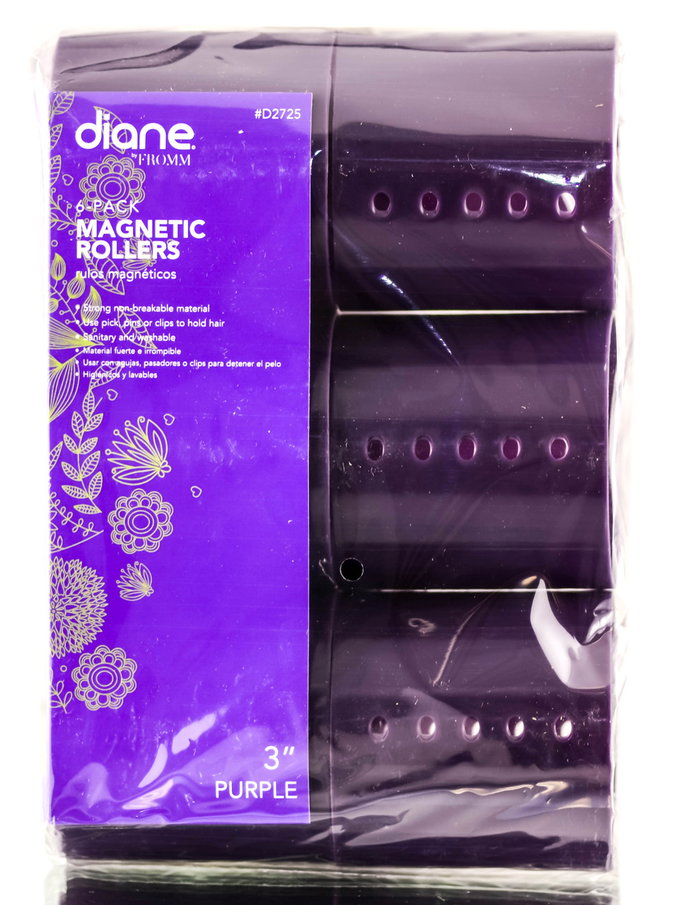 Diane Purple Magnetic Rollers-image1 Diane Purple Magnetic Rollers-image1