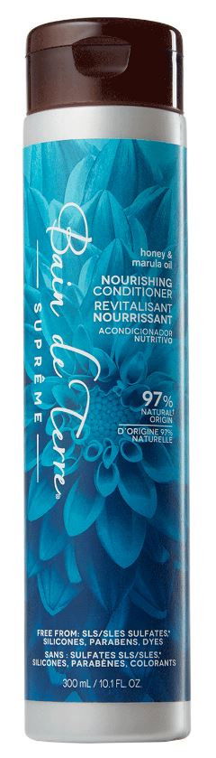 Bain De Terre Supreme Honey & Marula Oil Nourishing Conditioner