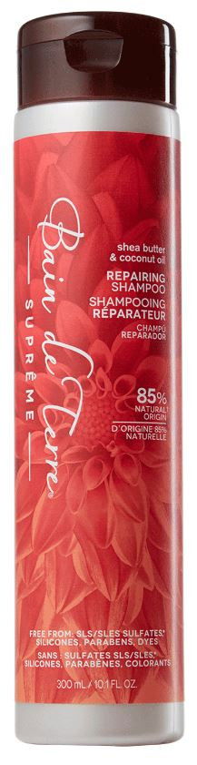 Bain De Terre Supreme Shea Butter & Coconut Oil Repairing Shampoo