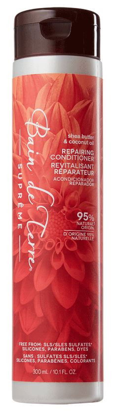 Bain De Terre Supreme Shea Butter & Coconut Oil Repairing Conditioner