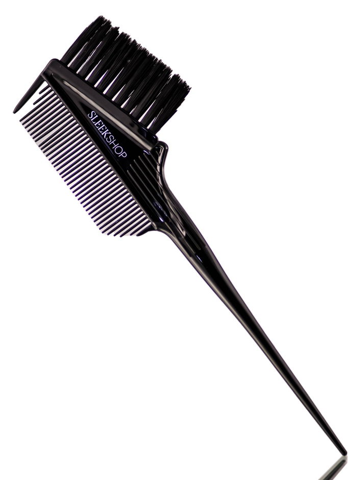 Sleekshop Hair Dye 3-in-1 Split Comb & Brush