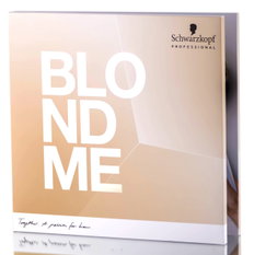 Schwarzkopf Professional BlondMe Hair Dye Swatch Book-image1 Schwarzkopf Professional BlondMe Hair Dye Swatch Book-image1