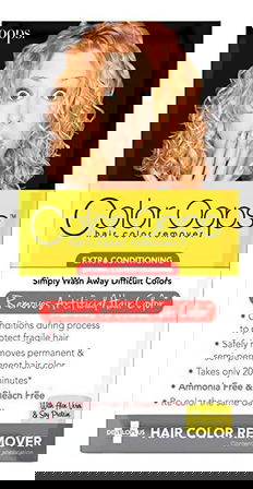 Color Oops Extra Conditioning Hair Color Remover