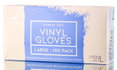 Colortrak Clear Powder Free Vinyl Gloves-image1
