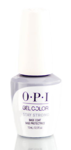 OPI Gel Color Stay Strong Base Coat