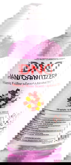 Daisy DND Rose Scent Hand Sanitizer (Vitamin E & Alcohol 75%)