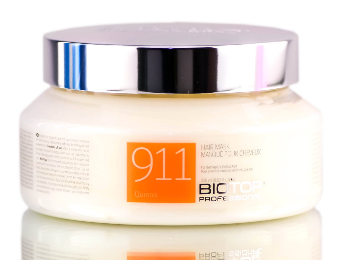 Biotop 911 Quinoa Hair Mask-image1 Biotop 911 Quinoa Hair Mask-image1