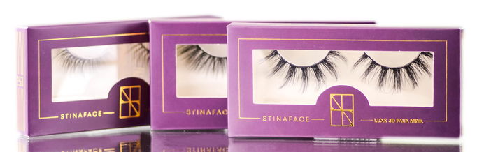 StinaFace Luxe 3D Faux Mink Lashes