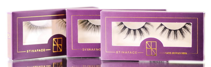 StinaFace Luxe 3D Faux Mink Lashes-image1