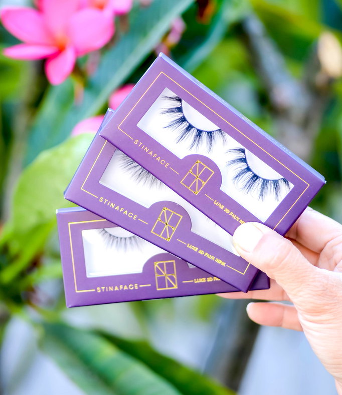 StinaFace Luxe 3D Faux Mink Lashes-image2