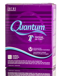 Zotos Texture on Tint Medium Acid Perm (30 to 40 Volume Color-Treated Hair) - One Application