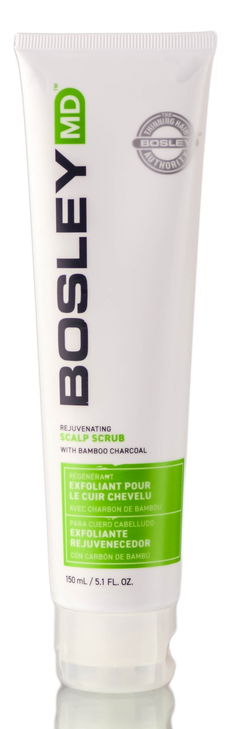 BosleyMD Rejuvenating Scalp Scrub with Bamboo Charcoal