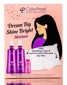 ColorProof Dream Big Shine Bright Moisture Gift Set