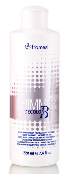 Framesi Shimmer Decolor Hair Lightening Framesi Shimmer Decolor Hair Lightening