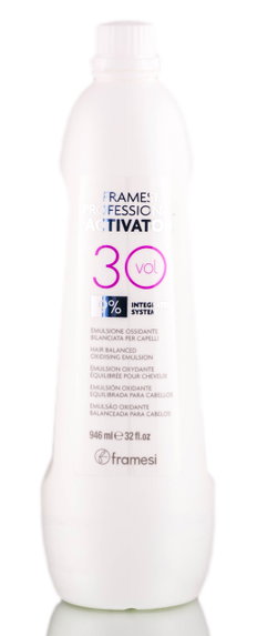 Framesi Activator 30 Volume / 9% Hair Balanced Oxidizing Emulsion Developer-image1