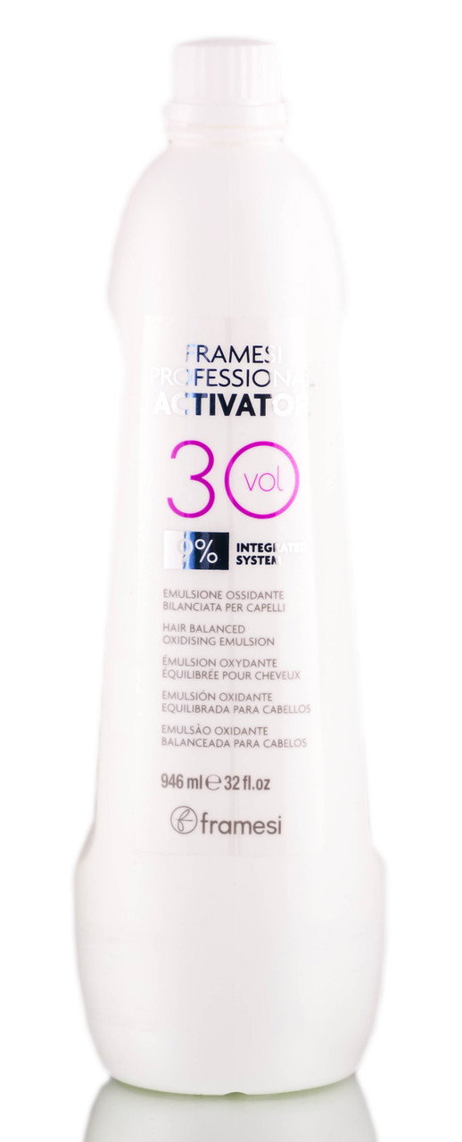Framesi Activator 30 Volume / 9% Hair Balanced Oxidizing Emulsion Developer-image1 Framesi Activator 30 Volume / 9% Hair Balanced Oxidizing Emulsion Developer-image1