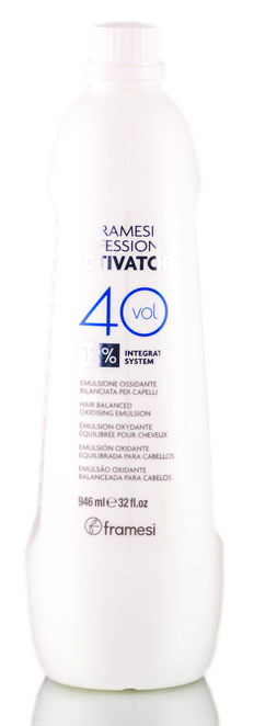 Framesi Activator 40 Volume / 12% Hair Balanced Oxidizing Emulsion Developer