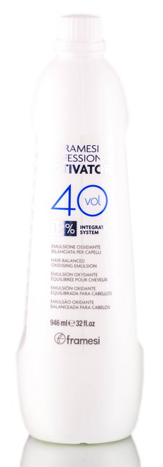 Framesi Activator 40 Volume / 12% Hair Balanced Oxidizing Emulsion Developer-image1