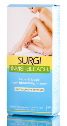 Surgi Invisi-Bleach Face and Body Hair Bleaching Cream