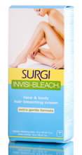 Surgi Invisi-Bleach Face and Body Hair Bleaching Cream-image1 Surgi Invisi-Bleach Face and Body Hair Bleaching Cream-image1