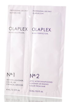 Olaplex Single-Use Professional System Treatment - Step 1 & Step 2