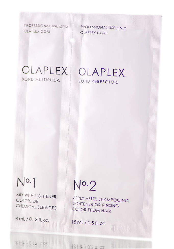 Olaplex Single-Use Professional System Treatment - Step 1 & Step 2 Olaplex Single-Use Professional System Treatment - Step 1 & Step 2