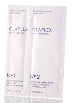 Olaplex Single-Use Professional System Treatment - Step 1 & Step 2-image1