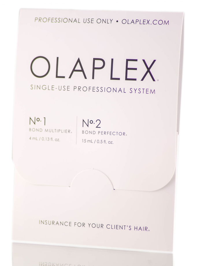 Olaplex Single-Use Professional System Treatment - Step 1 & Step 2 Olaplex Single-Use Professional System Treatment - Step 1 & Step 2