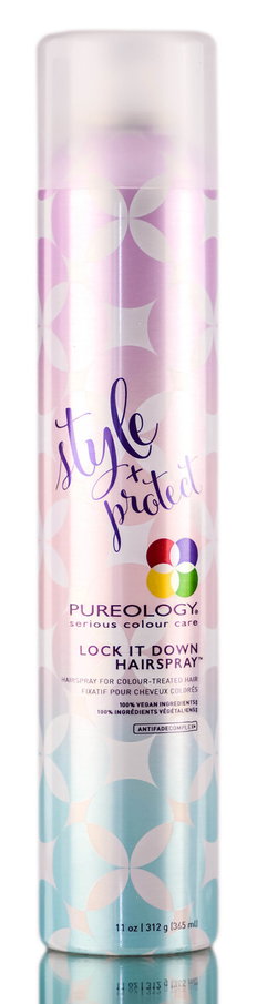 Pureology Style+Protect Lock it Down Hairspray-image1 Pureology Style+Protect Lock it Down Hairspray-image1