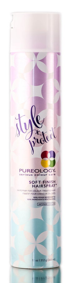 Pureology Style+Protect Soft Finish Hairspray-image1 Pureology Style+Protect Soft Finish Hairspray-image1