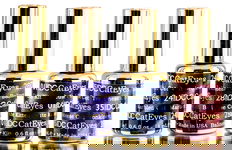 DND DC Cat Eyes Magnetic Polish Collection