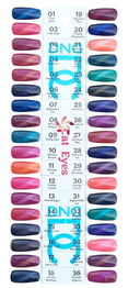 DND DC Cat Eyes Magnetic Polish Collection