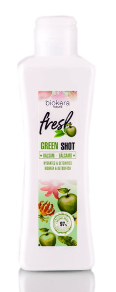 Salerm Biokera Fresh Green Shot Balsam-image1 Salerm Biokera Fresh Green Shot Balsam-image1